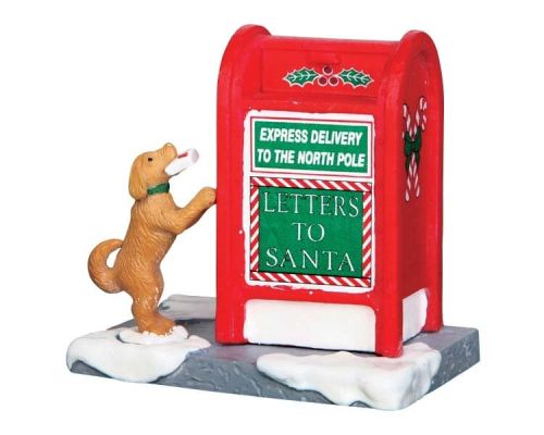 Boîte aux lettres du Père Noël LEMAX