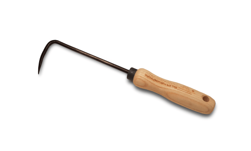Désherbeuse à goutte et petit nettoyeur de joints (forgé) avec manche en frêne