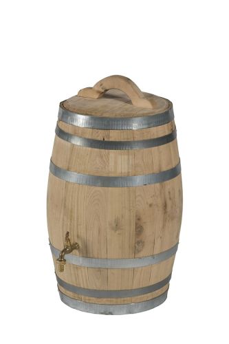 Nouveau récupérateur d'eau de pluie de 50 litres avec robinet chromé