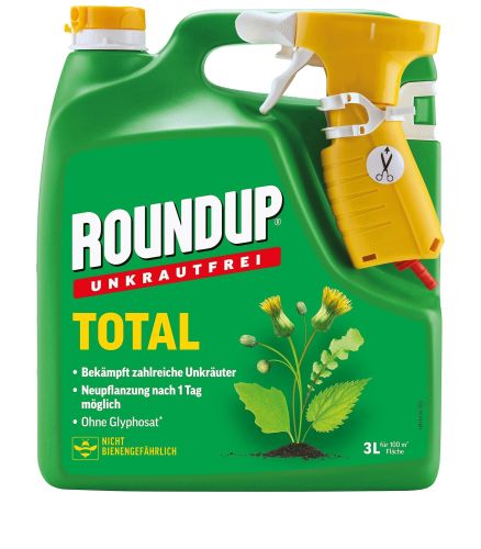ROUNDUP® Unkrautfrei Total Sprühflasche 3 l