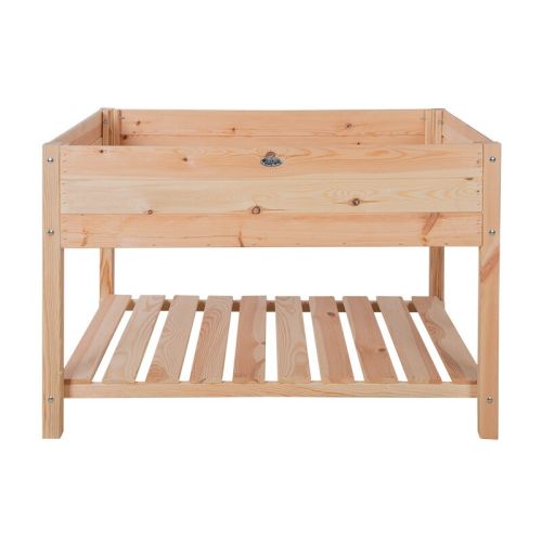 Esschert Design | Potager surélevé | Bois | Vierge | XXL | 120 x 78 x 78 cm