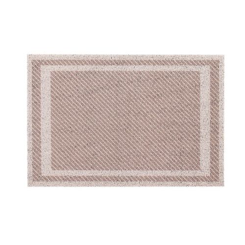 Esschert Design | Paillasson à motif encadré | PVC | 90 x 60 cm