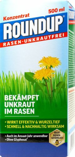 Désherbant concentré Roundup® pour pelouse | 500 ml