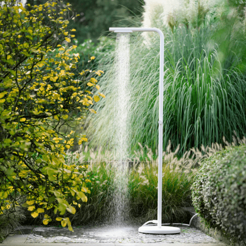Douche de jardin ZEE® Levantine | Acier | Hauteur : 210 cm | Disponible en 2 couleurs