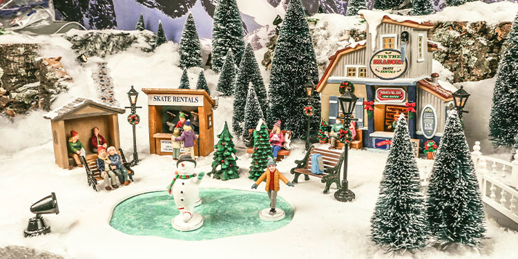 So starten Sie Ihr eigenes LEMAX Weihnachtsdorf ►
