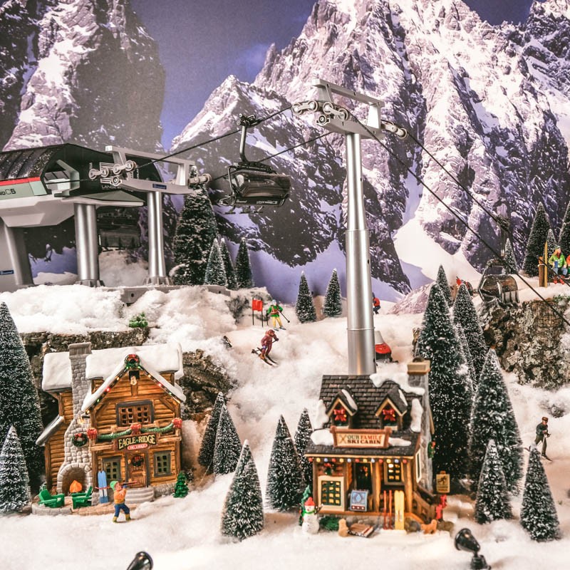 Jägerndorfer Miniatur Seilbahn